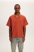 Kuwalla Tee Rust Yacht Embroidery Shirt