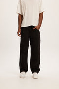 Jeans Baggy Noir Kuwalla Tee