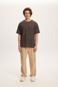 Charcoal Kuwalla Tee Crochet Jersey T-Shirt
