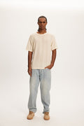 Kuwalla Tee Cream Crochet Jersey T-Shirt