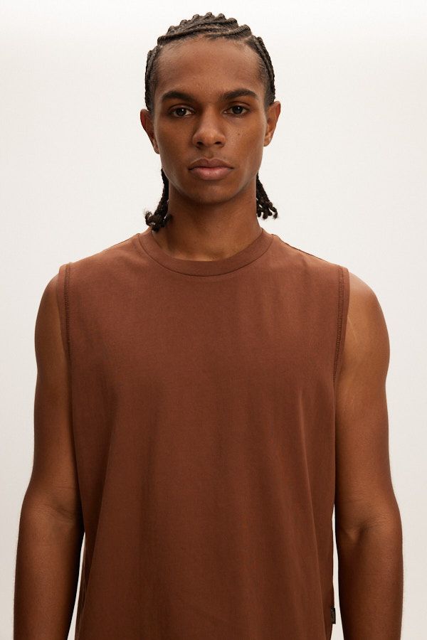 Camisole Muscle Brun Vintage Kuwalla Tee