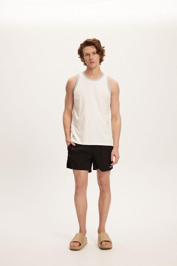 Swimsuit Black Kuwalla Tee