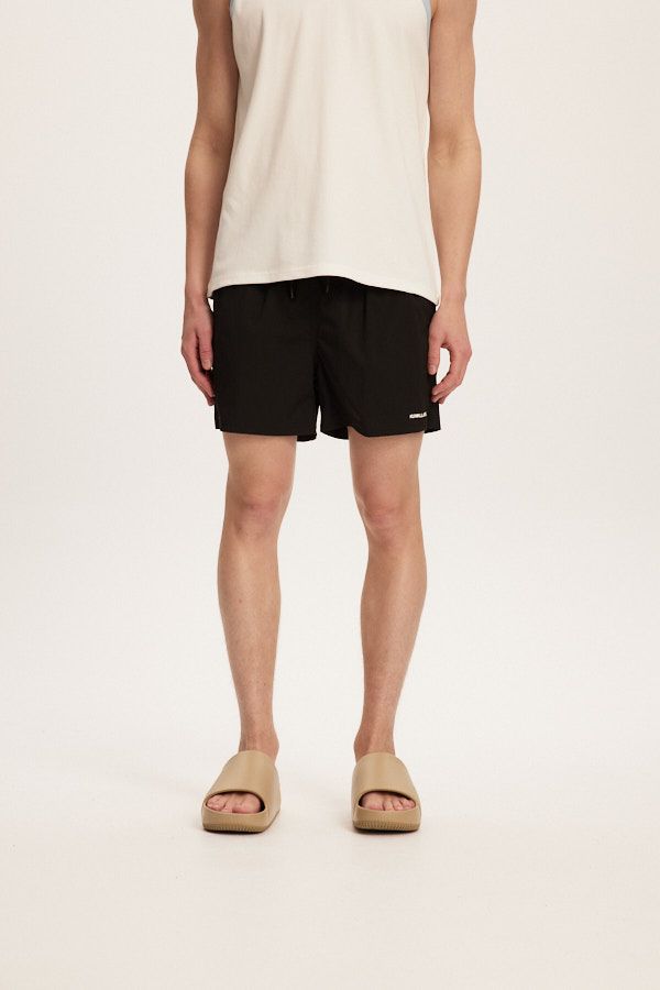 Swimsuit Black Kuwalla Tee