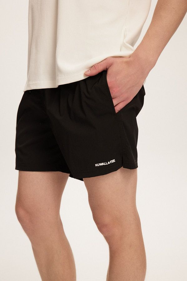 Swimsuit Black Kuwalla Tee