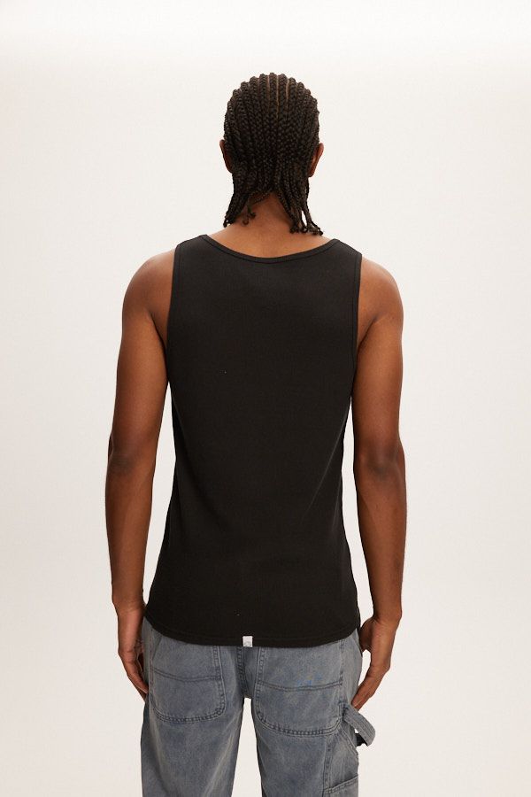 Kuwalla Tee Black Ribbed Camisole