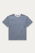 Kuwalla Tee Blue Stripe T-Shirt