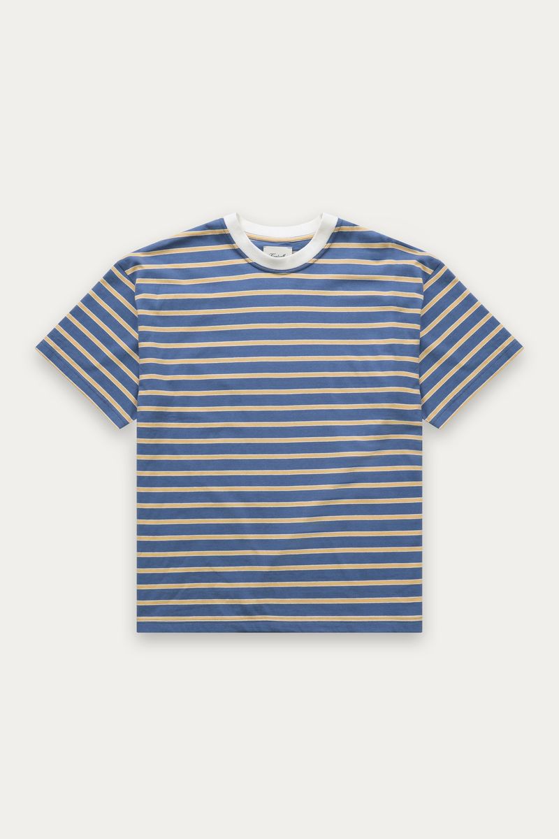 Kuwalla Tee Blue Stripe T-Shirt