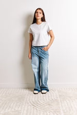 T-Shirt Evelyn Perfect Grey Kuwalla Tee
