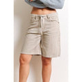 Short Hudson Beige Kuwalla Tee