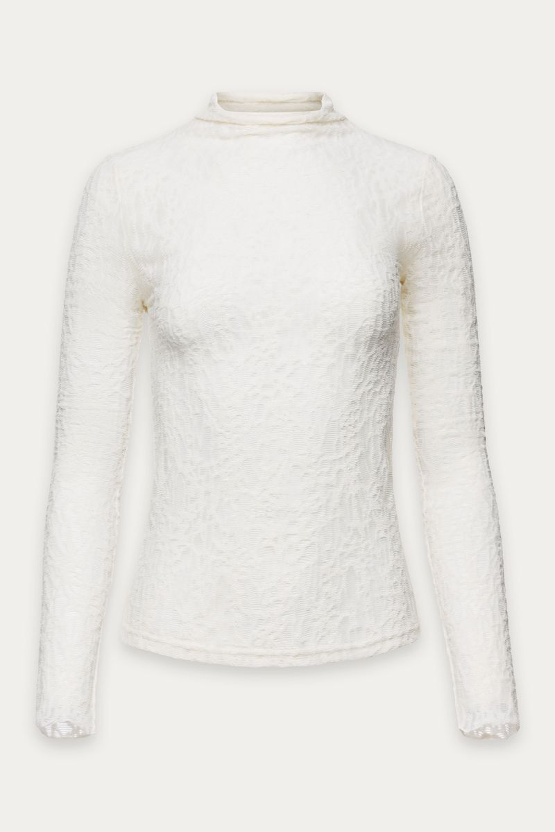 Haut Reiko Lace Blanc Kuwalla Tee