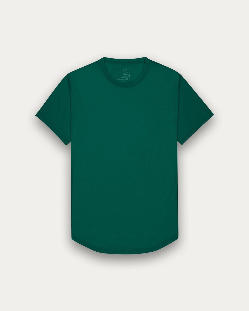 T-Shirt Eazy Scoop Vert Aventurine Kuwalla Tee