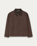 Manteau Tweed Brun Kuwalla Tee