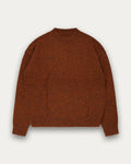 Pull Brushed Knit Orange Kuwalla Tee