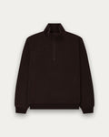 Chandail Chenille 1/4 Brun Kuwalla Tee