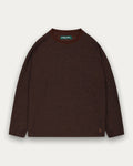 Chandail Marled Thermal Brun Kuwalla Tee
