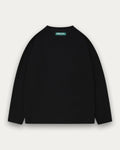 Chandail Marled Thermal Noir Kuwalla Tee