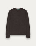Chandail Heathered Thermal LS Brun Kuwalla Tee