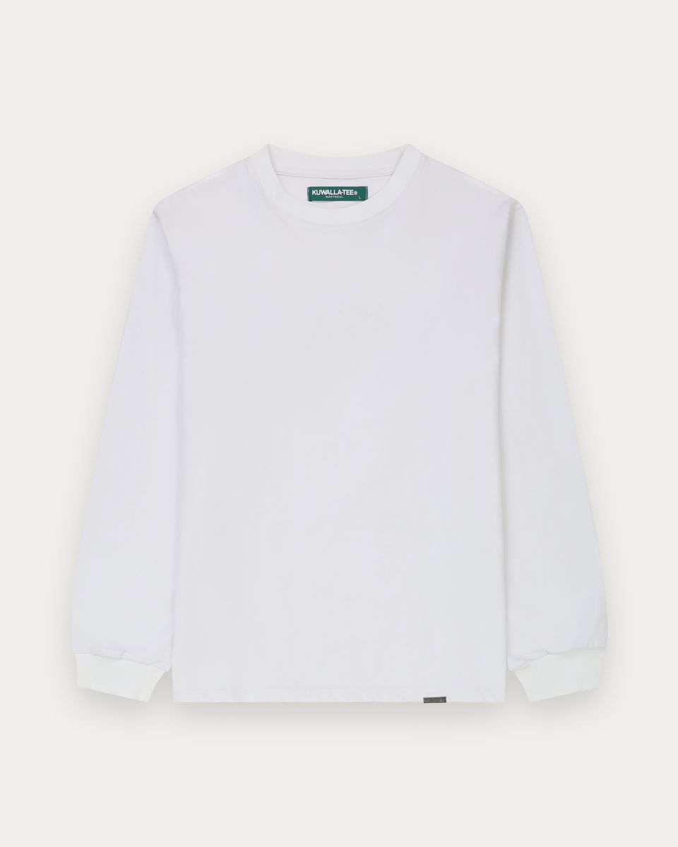 Chandail Final Boss LS Blanc Kuwalla Tee