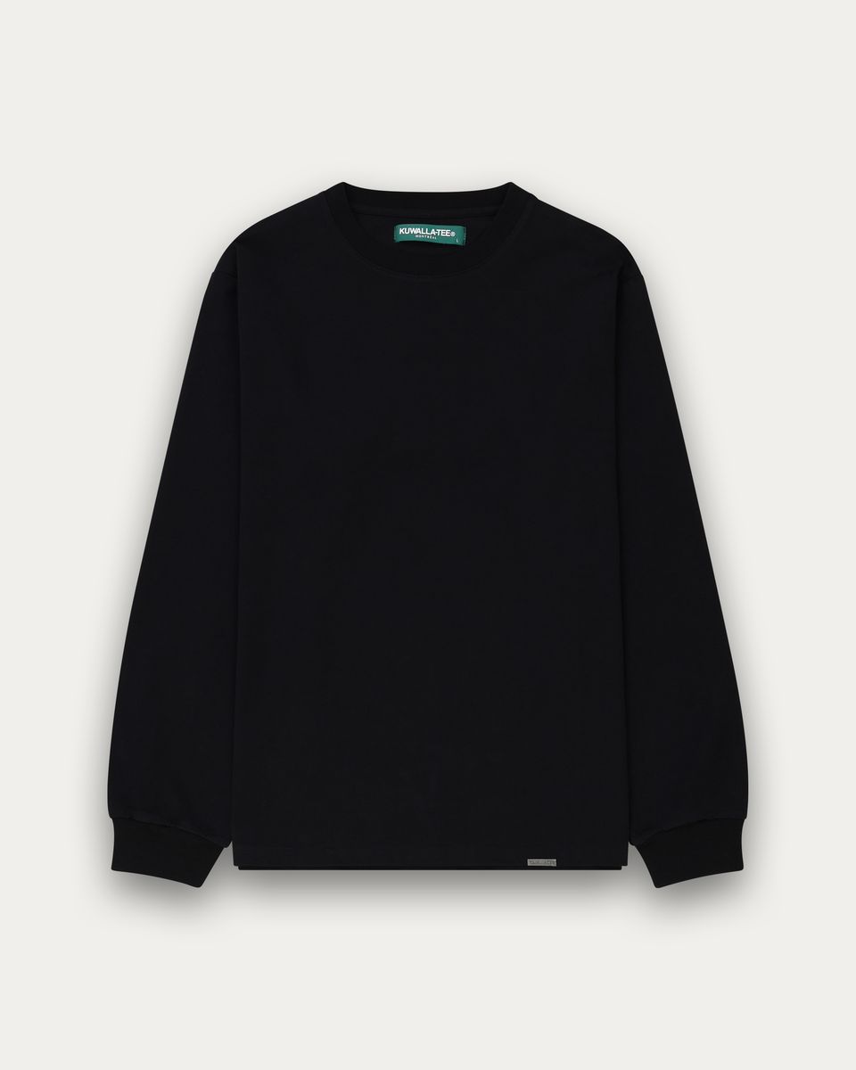 Chandail Final Boss LS Noir Kuwalla Tee