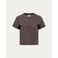 T-Shirt Evelyn Perfect Charcoal Kuwalla Tee