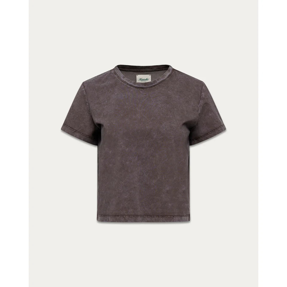 T-Shirt Evelyn Perfect Charcoal Kuwalla Tee
