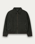 Manteau Oxford Bomber Olive Kuwalla Tee