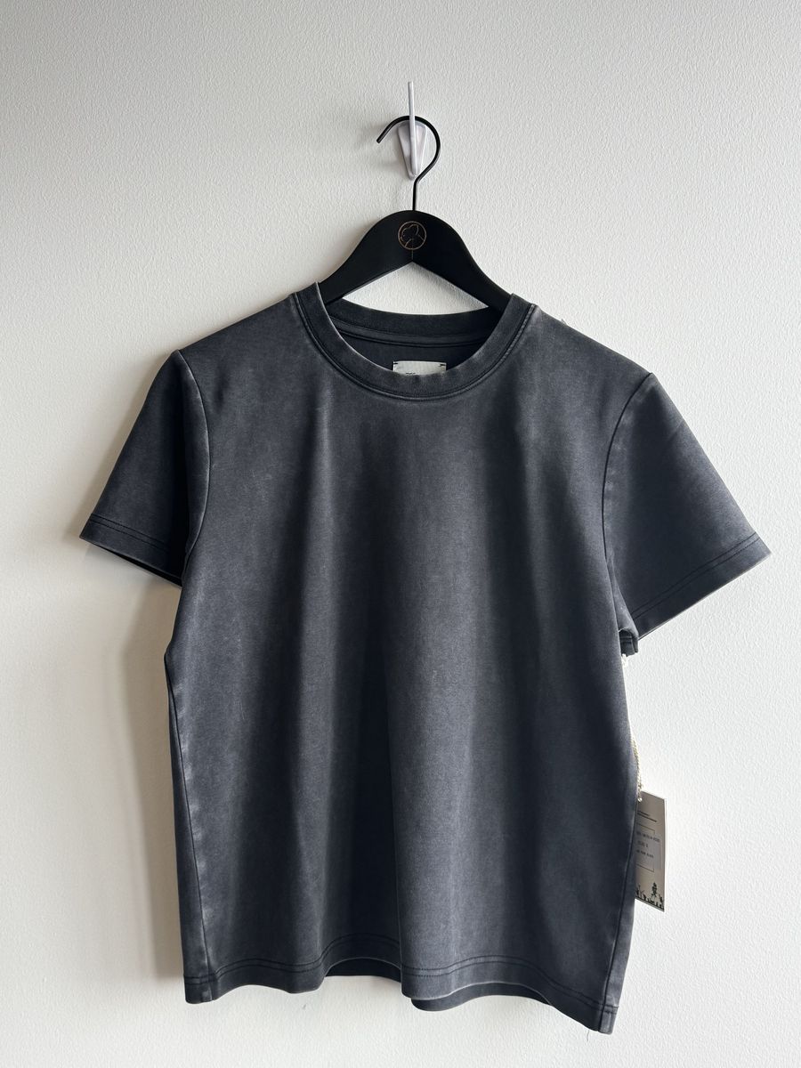 T-Shirt Double Knit Muse Noir Vintage Kuwalla Tee