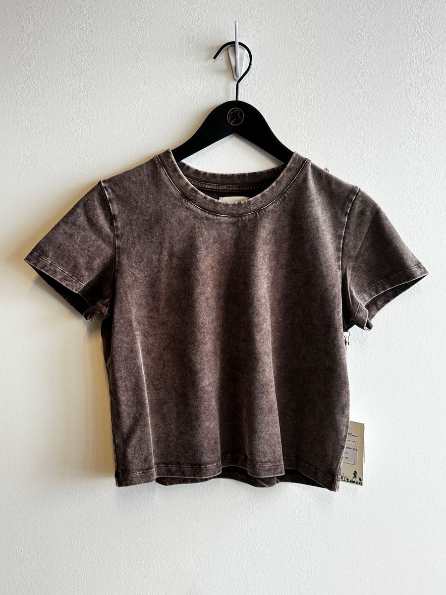 T-Shirt Solstice Ease Brun Kuwalla Tee