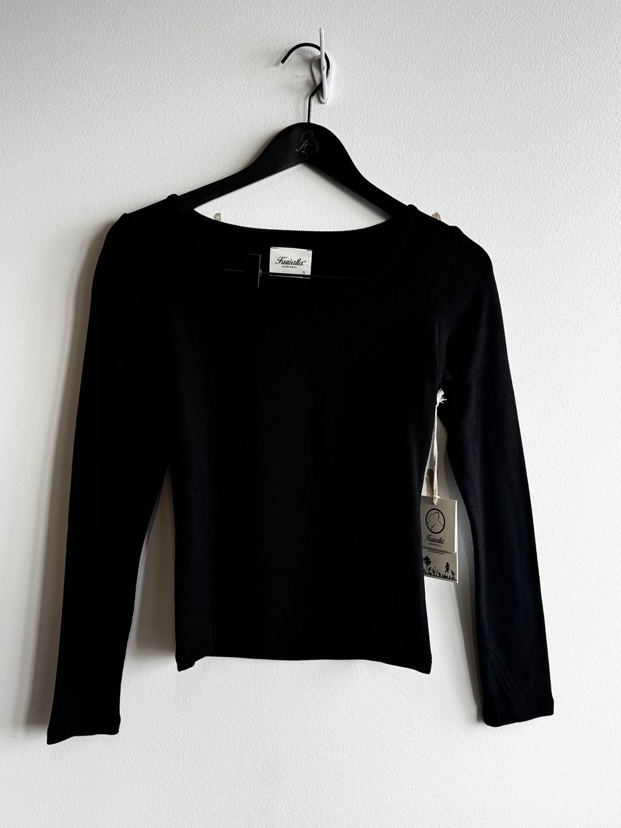 Chandail Bridget Peachy Noir Kuwalla Tee