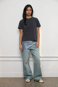 T-Shirt Double Knit Muse Noir Vintage Kuwalla Tee