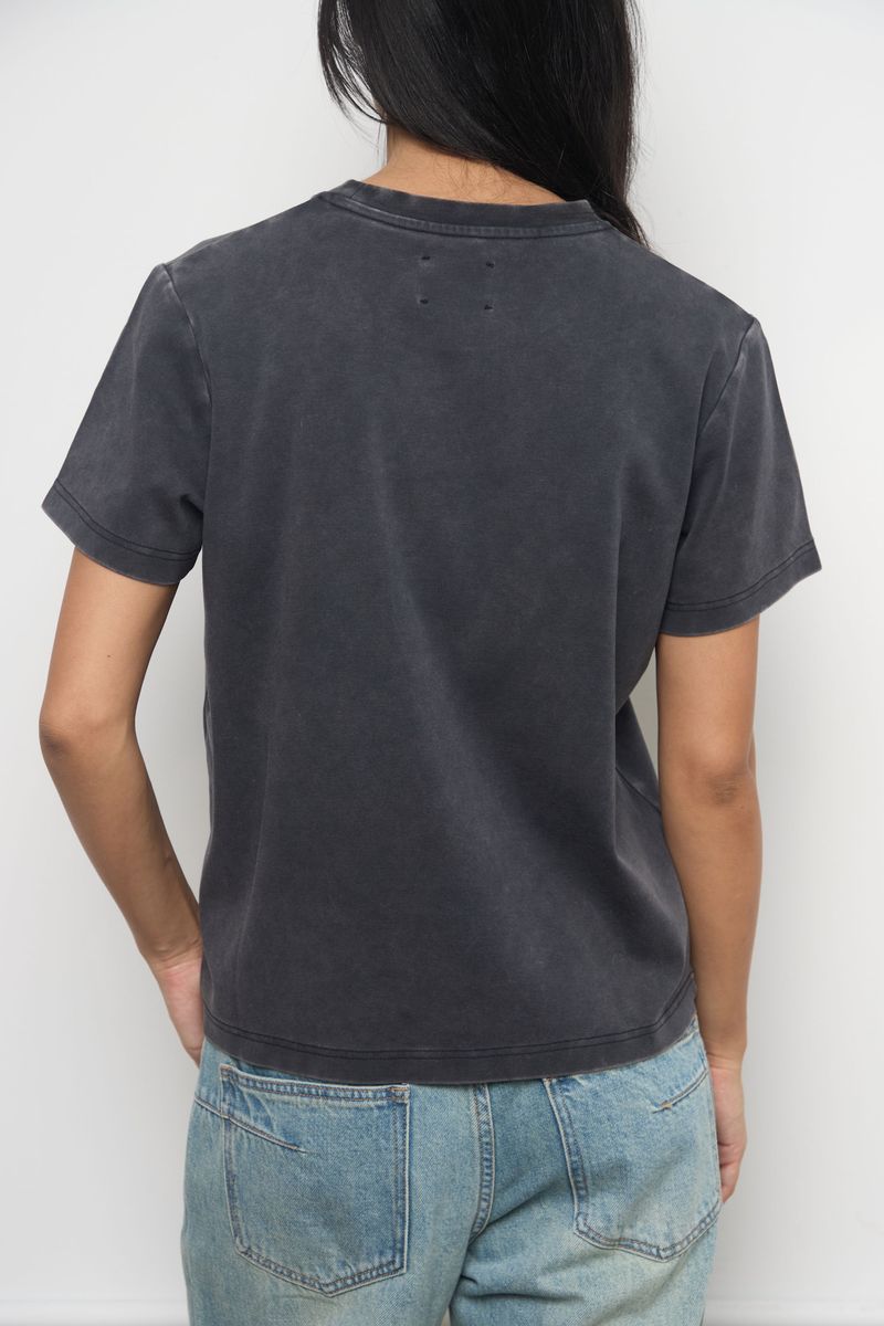 T-Shirt Double Knit Muse Noir Vintage Kuwalla Tee