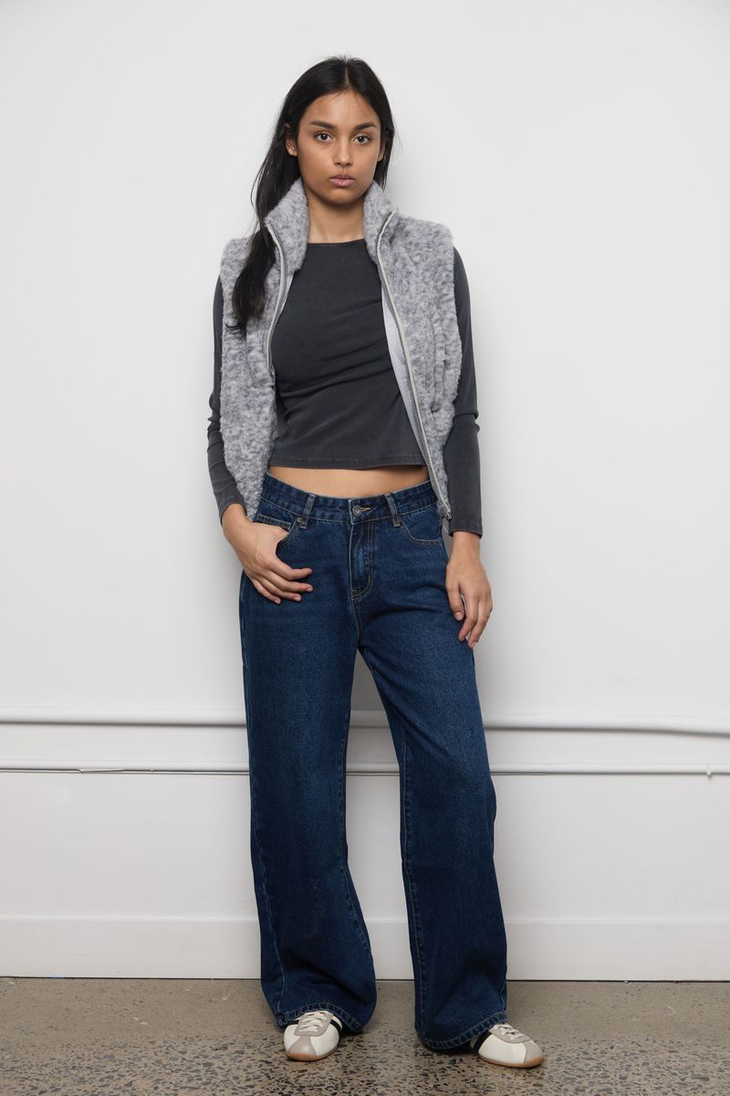 Chandail Boatneck LS Noir Kuwalla Tee
