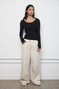 Chandail Bridget Peachy Noir Kuwalla Tee