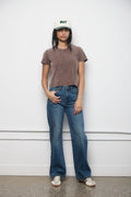 T-Shirt Solstice Ease Brun Kuwalla Tee