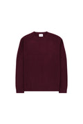 Pull Textured Knit Rouge Vin Kuwalla Tee