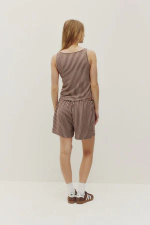 T-Shirt Yasmine Brun Kuwalla Tee