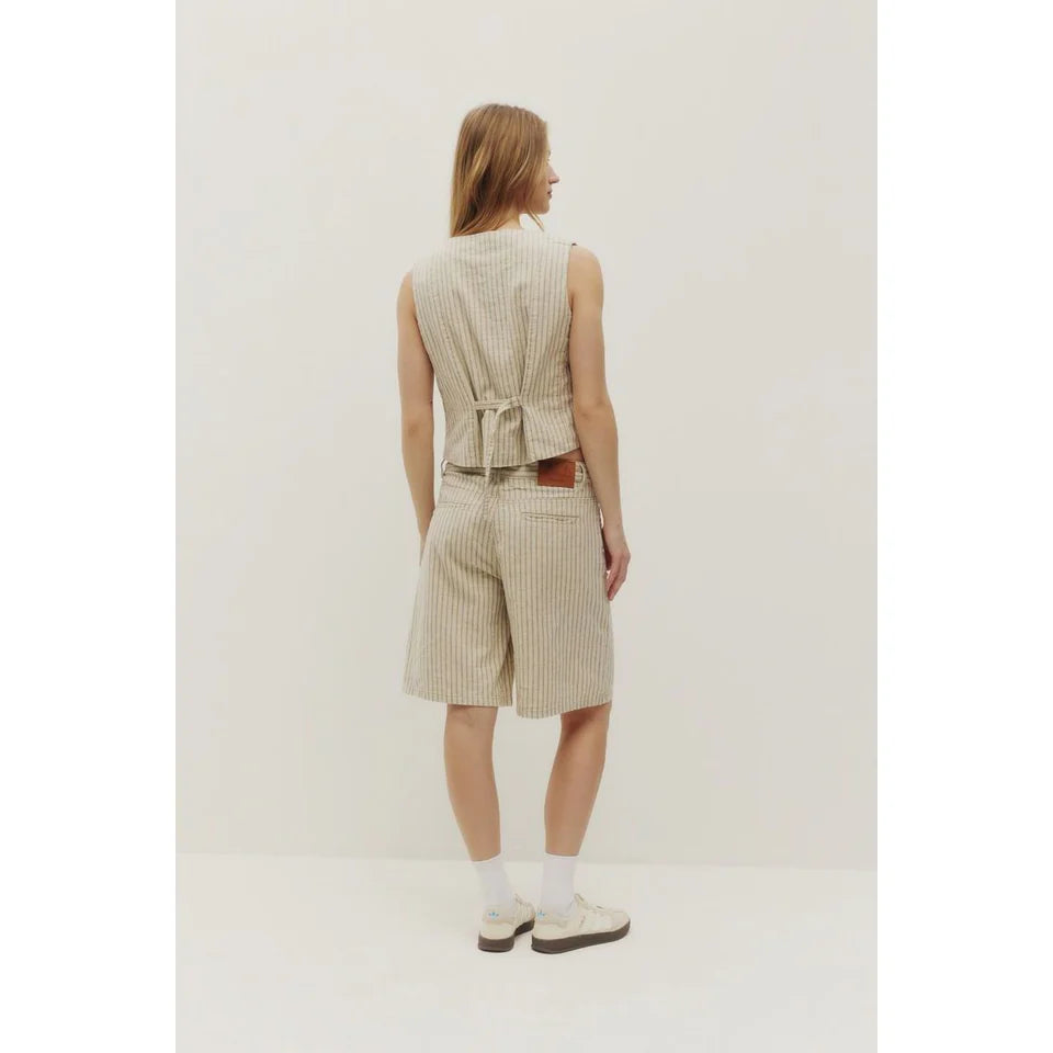 Short Hudson Beige Kuwalla Tee