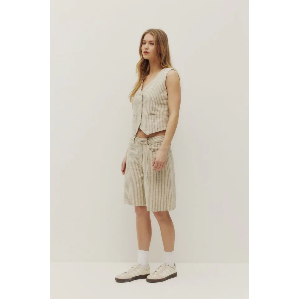 Short Hudson Beige Kuwalla Tee