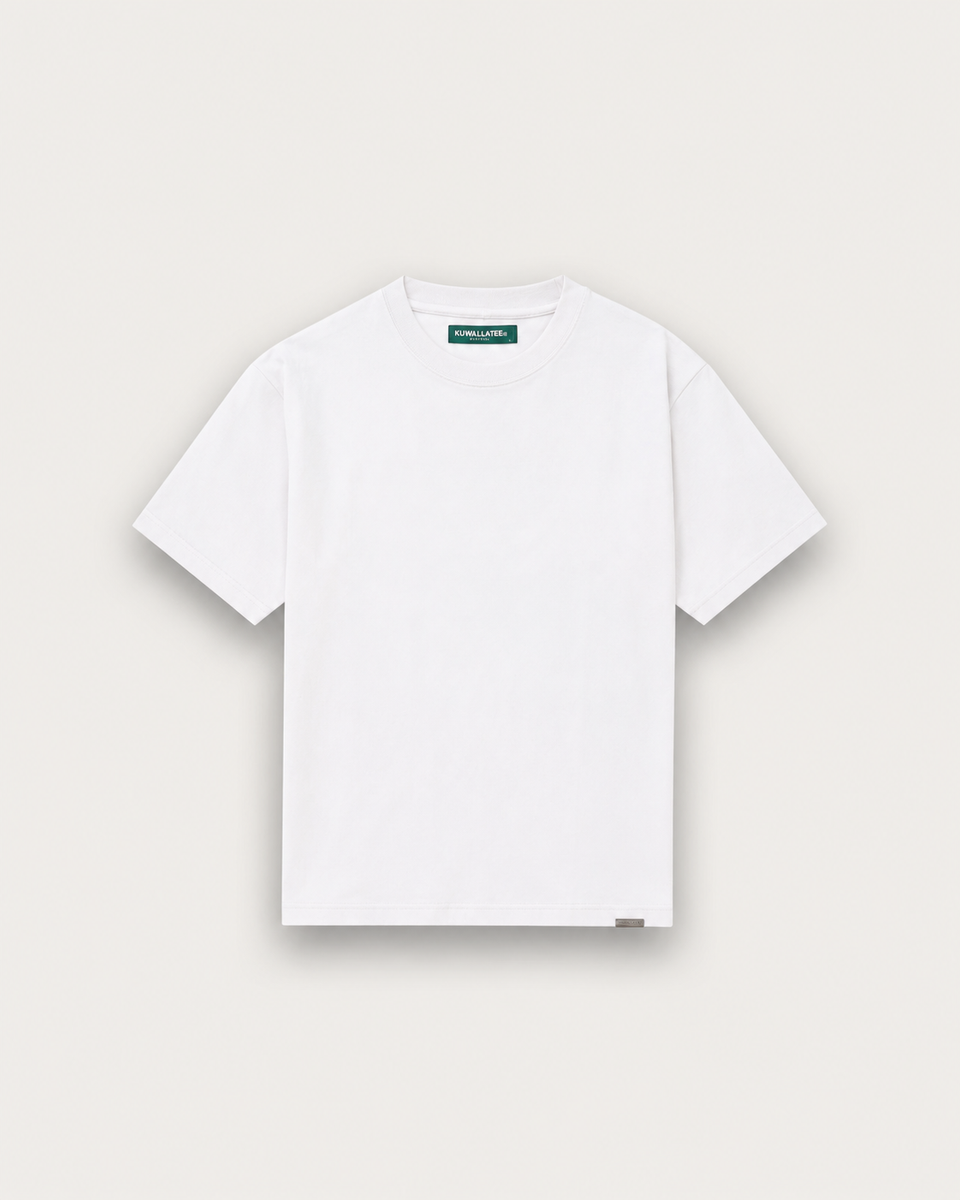 T-Shirt Final Boss Blanc Kuwalla Tee