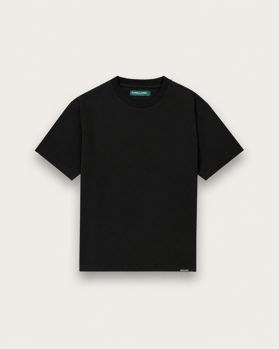 T-Shirt Final Boss Noir Kuwalla Tee