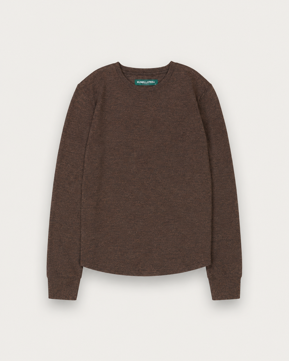 Chandail Uppercut Sweater Brun Kuwalla Tee