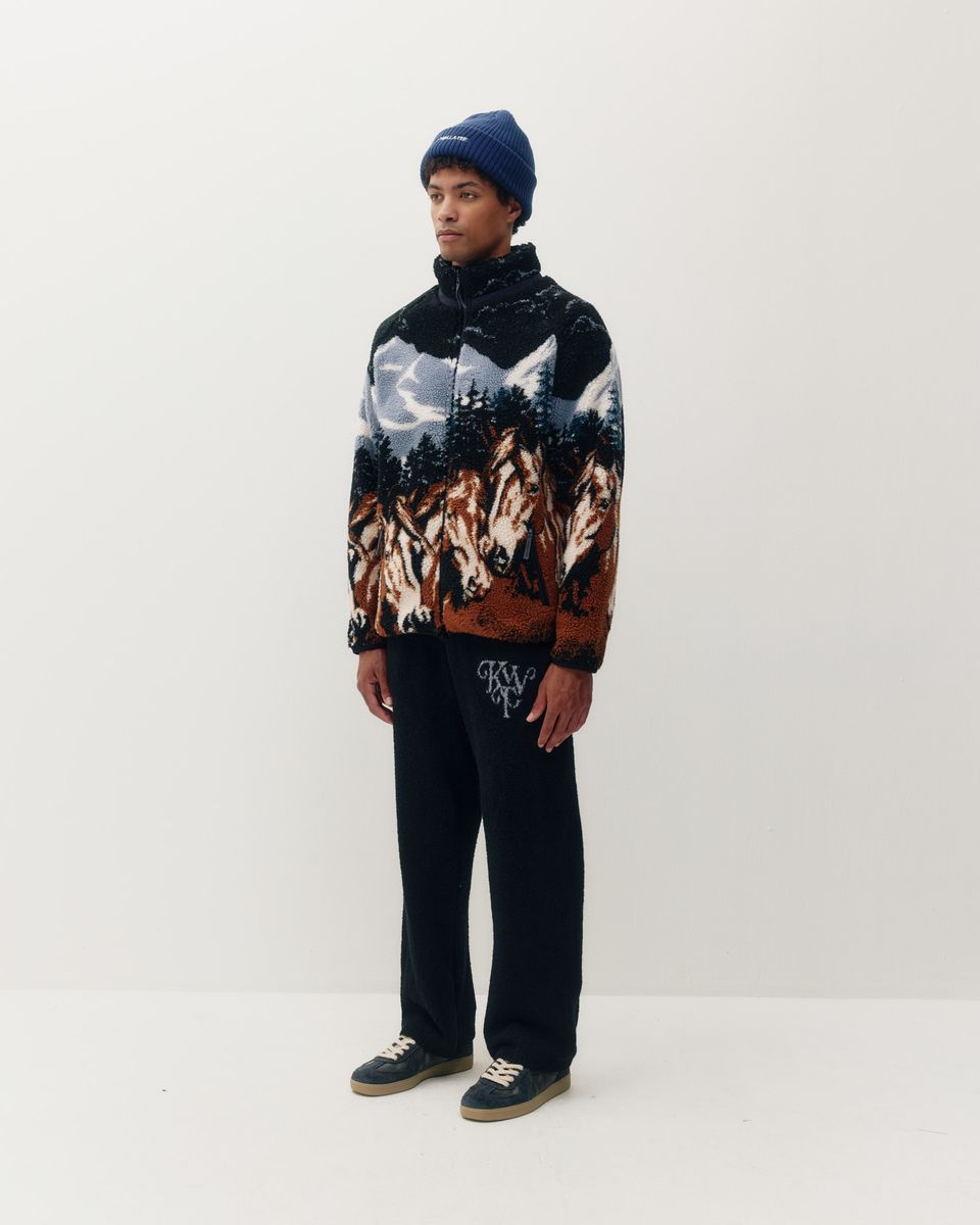 Kuwalla Brown Tweed Coat Tee