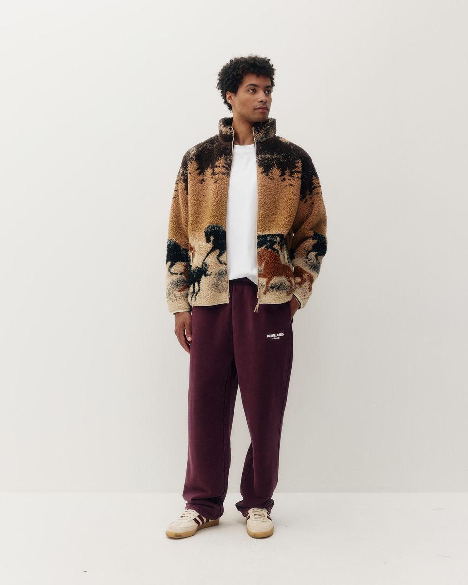 Veste Printed Sherpa Wild Horses 2.0 Kuwalla Tee
