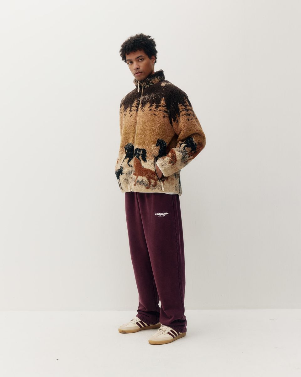 Veste Printed Sherpa Wild Horses 2.0 Kuwalla Tee