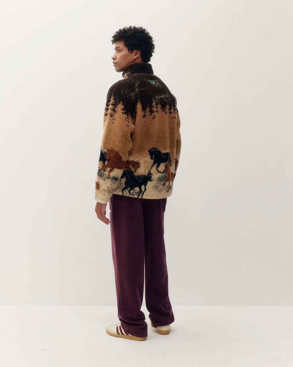 Veste Printed Sherpa Wild Horses 2.0 Kuwalla Tee