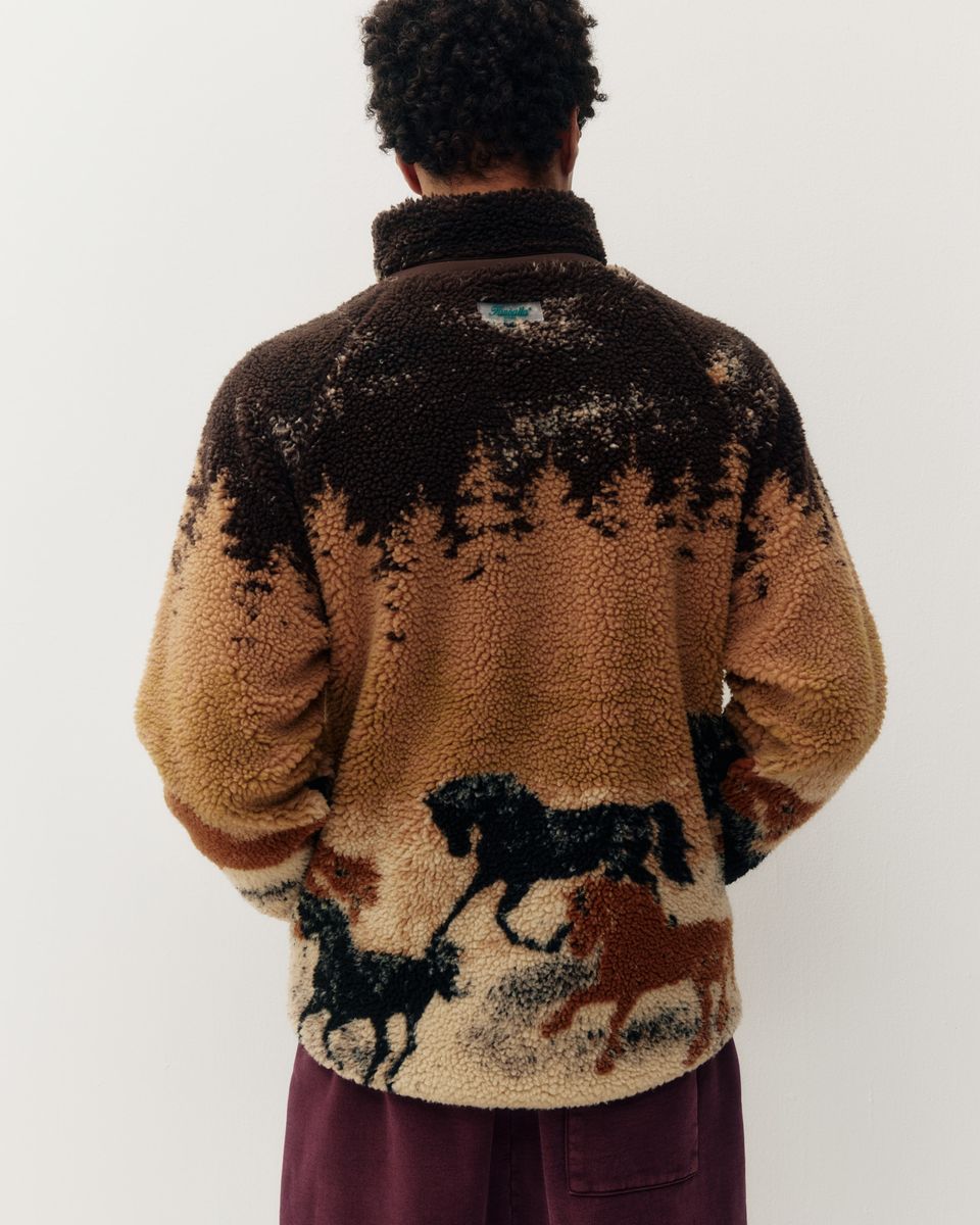 Veste Printed Sherpa Wild Horses 2.0 Kuwalla Tee