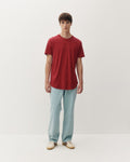 T-Shirt Eazy Scoop Rouge Rosewood Kuwalla Tee
