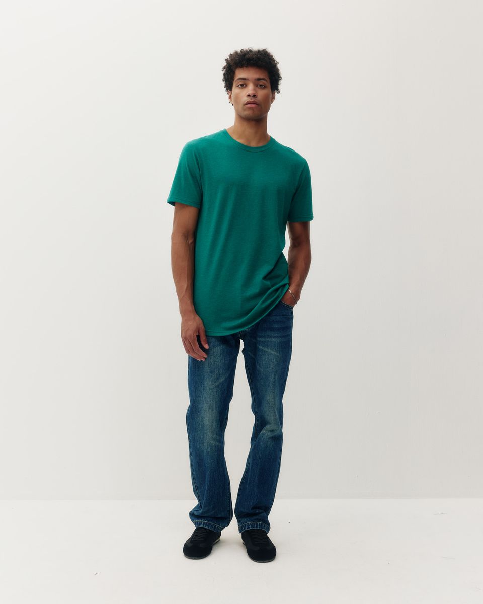 T-Shirt Eazy Scoop Vert Aventurine Kuwalla Tee