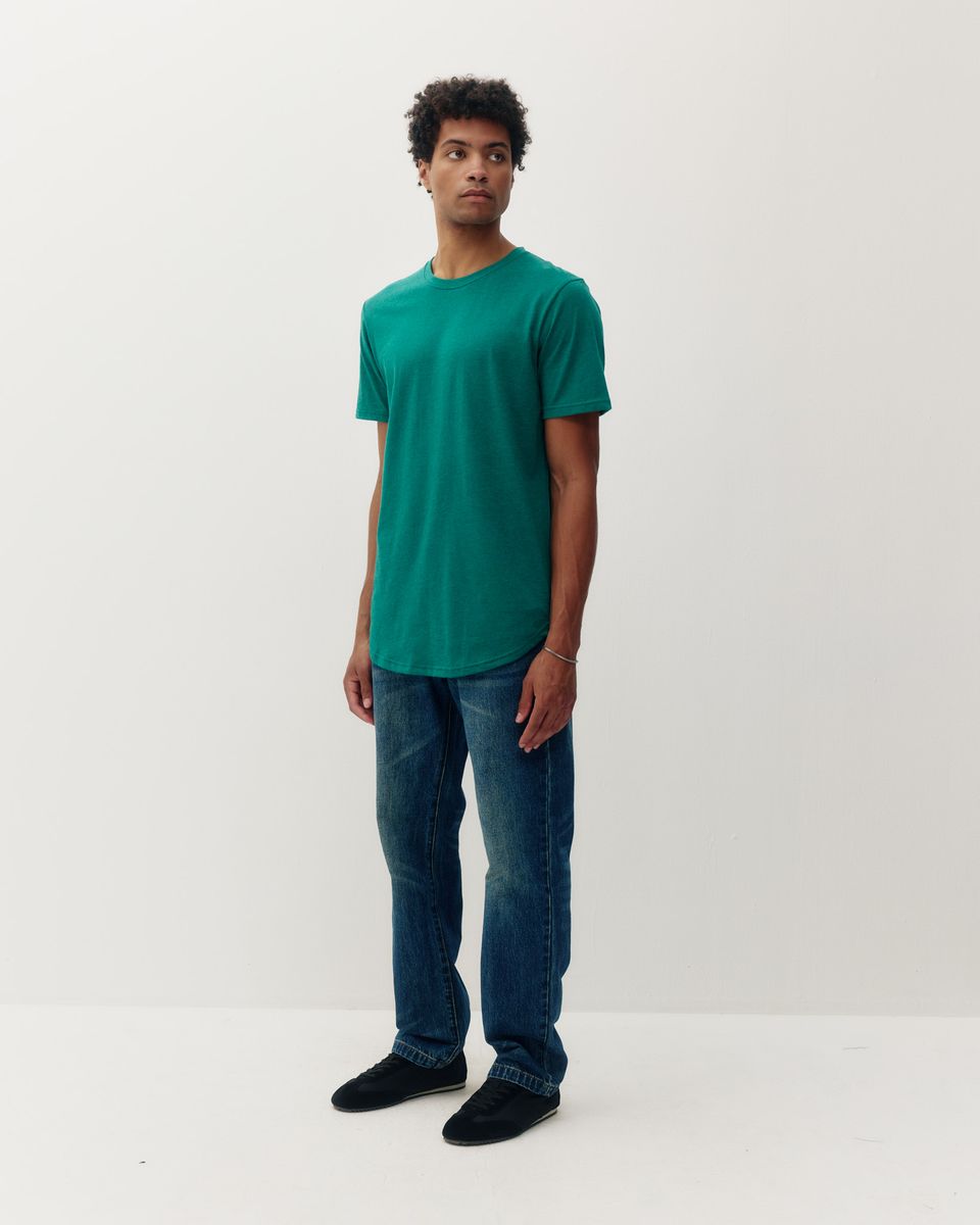 T-Shirt Eazy Scoop Vert Aventurine Kuwalla Tee