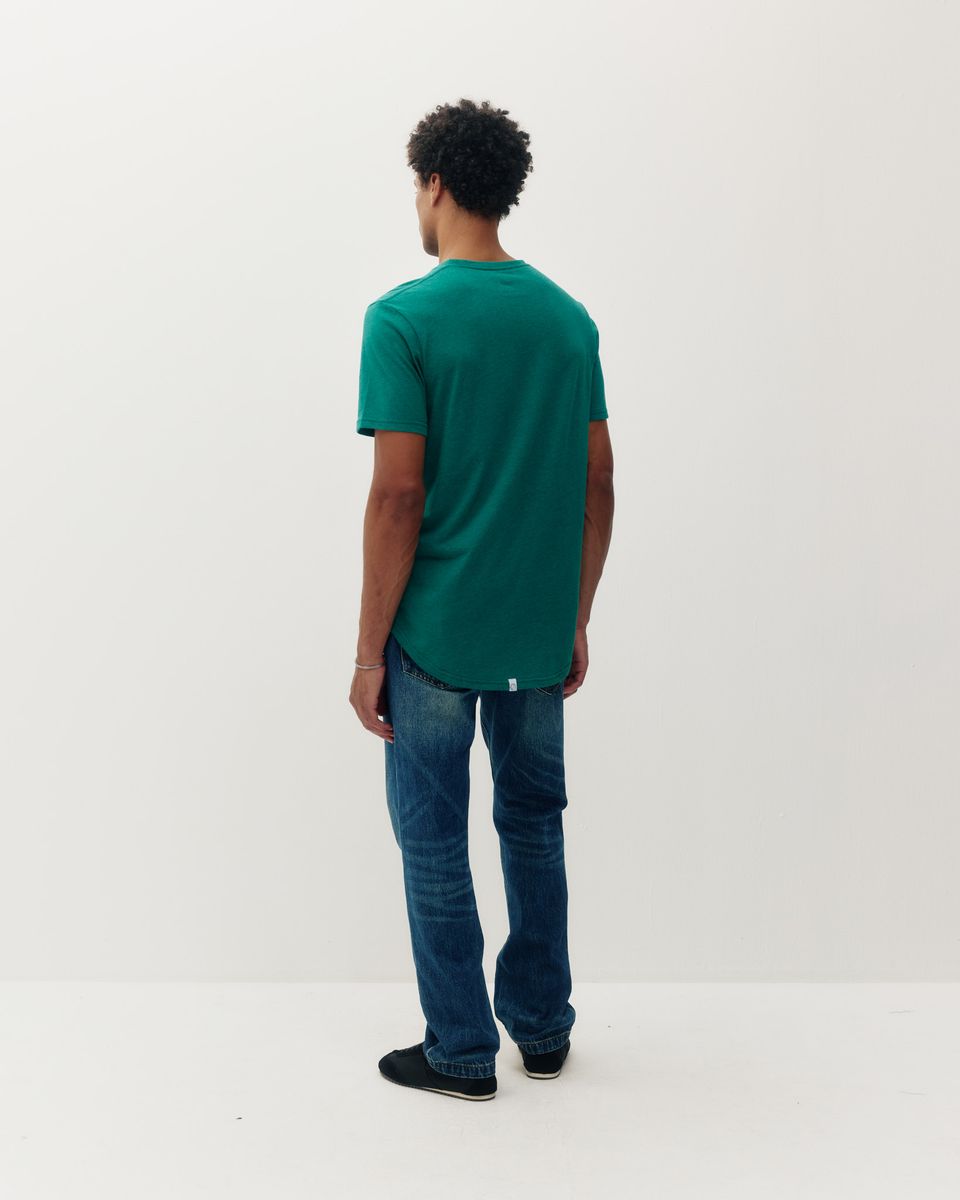 T-Shirt Eazy Scoop Vert Aventurine Kuwalla Tee